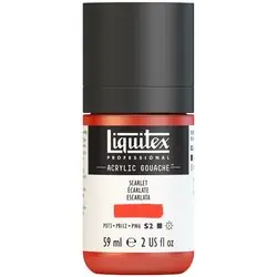 Liquitex acrylic gouache 59ml – S2 905 Scarlet Betrouwbaar