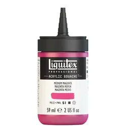 Liquitex acrylic gouache 59ml – S1 500 Magenta Snelle Levering