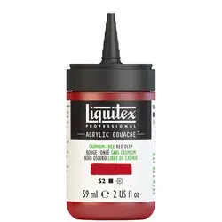 Koop Vandaag Liquitex acrylic gouache 59ml – S2 895 Cadmium-free red deep