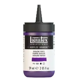 Liquitex acrylic gouache 59ml – S1 186 Dioxazine purple Beste Prijs