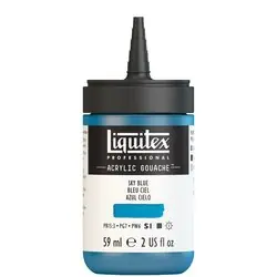 Dagaanbieding Liquitex acrylic gouache 59ml – S1 279 sky blue