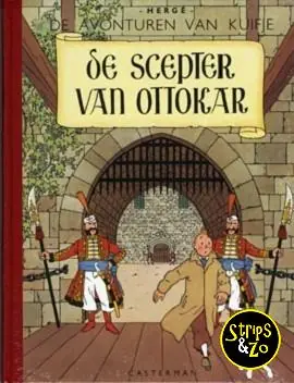 Goedkoop Kuifje 7 – De scepter van Ottokar Facsimile