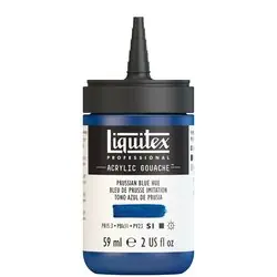 Koopje Liquitex acrylic gouache 59ml – S1 320 Prussian blue hue