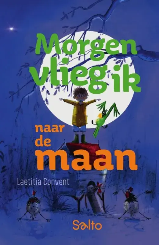 Laatste Kans Morgen vlieg ik naar de maan