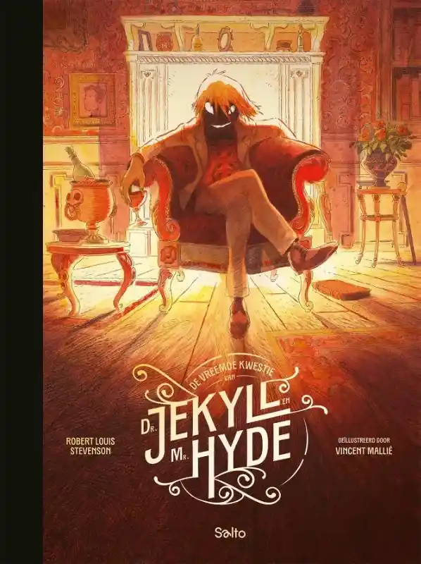 Seizoensaanbieding De vreemde kwestie van Dr. Jekyll en Mr. Hyde