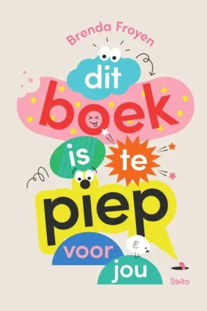 Dit boek is te piep voor jou Flitsaanbieding