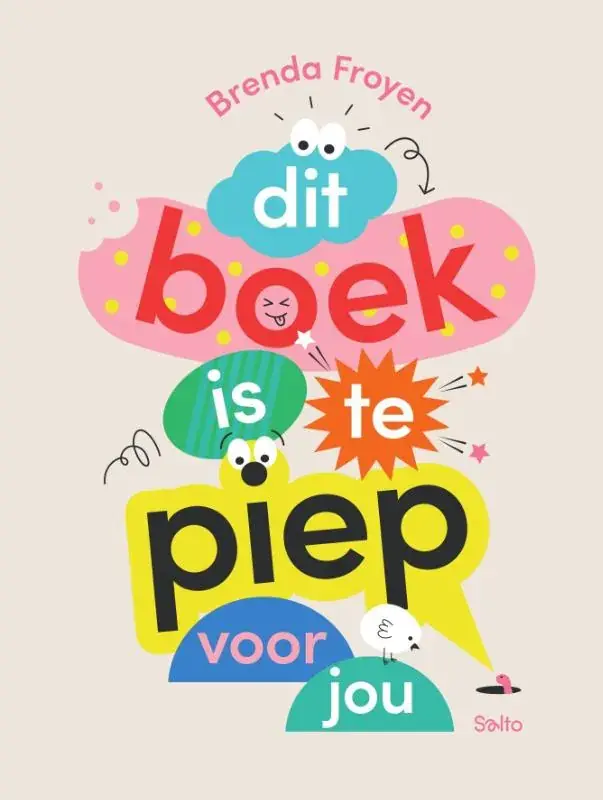 Dit boek is te piep voor jou Flitsaanbieding
