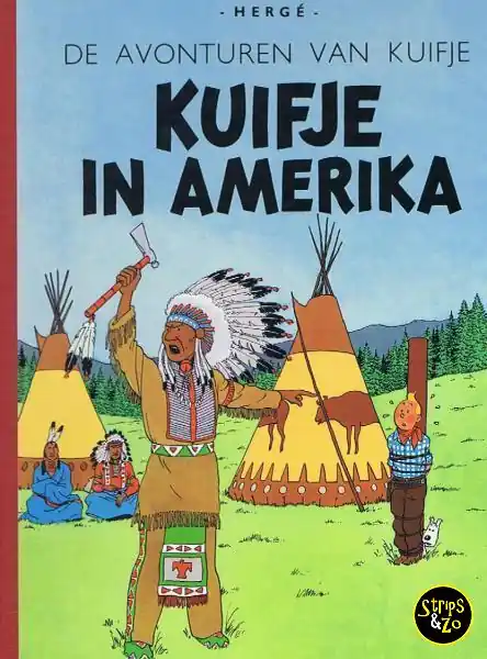 Kuifje 2 – Kuifje in Amerika Facsimile Lage Kosten