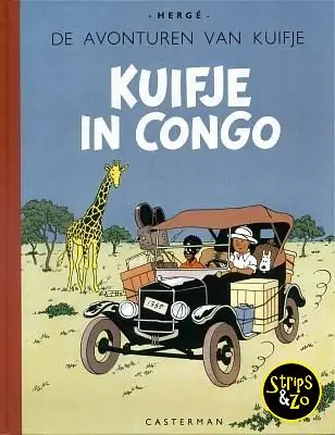 Koop Vandaag Kuifje 1 – Kuifje in Congo Facsimile