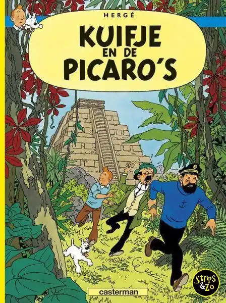 Kuifje 22 – Kuifje en de Picaro's Direct Beschikbaar