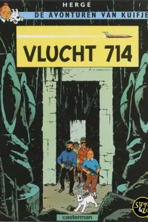 Tijdelijk Beschikbaar Kuifje 21 – Vlucht 714 naar Sydney