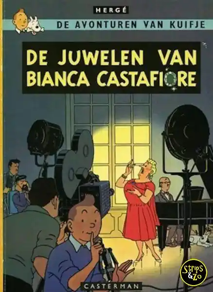 Kuifje 20 – De juwelen van Bianca Castafiore Seizoensaanbieding