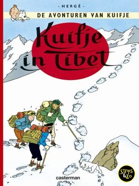 Koopje Kuifje 19 – Kuifje in Tibet