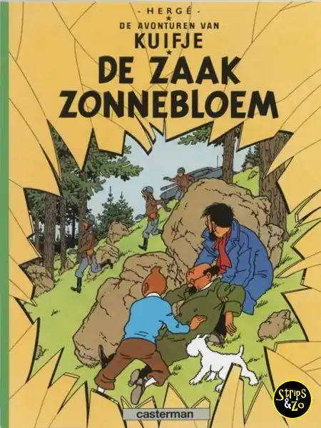 Gecertificeerd Kuifje 17 – De zaak Zonnebloem