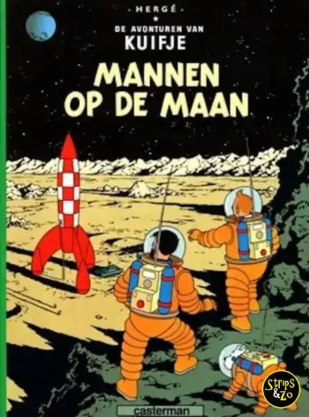 Shop Nu Kuifje 16 – Mannen op de maan