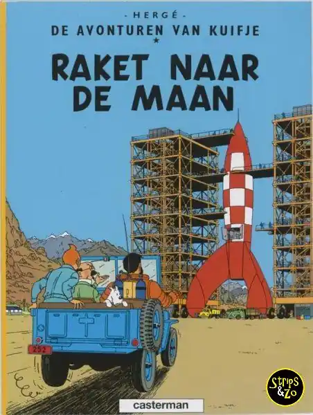 Kuifje 15 – Raket naar de maan Favoriet