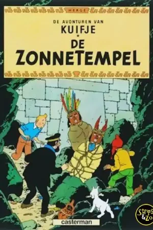 Beste Prijs Kuifje 13 – De Zonnetempel