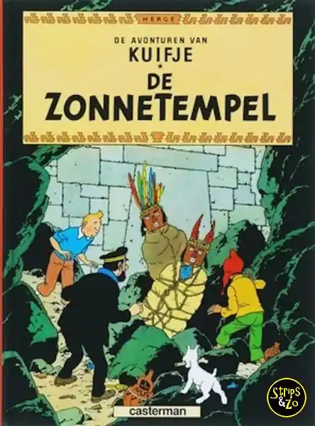 Beste Prijs Kuifje 13 – De Zonnetempel