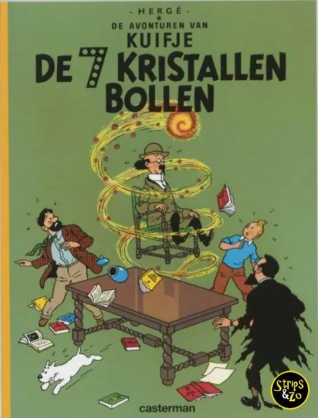 Rechtstreeks Van De Fabrikant Kuifje 12 – De 7 kristallen bollen