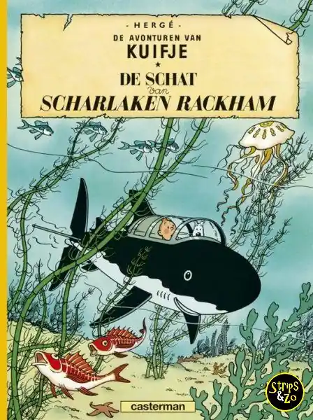 Kuifje 11 – De schat van Scharlaken Rackham Populair