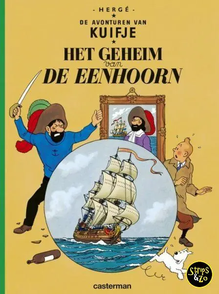 Kuifje 10 – Het geheim van de Eenhoorn Goedkoop
