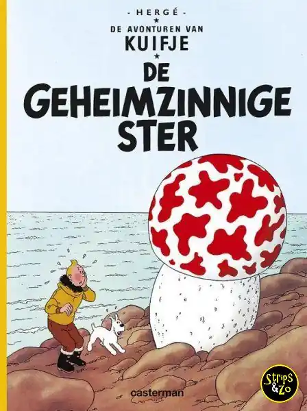 Kuifje 9 – De geheimzinnige ster Hoge Kwaliteit