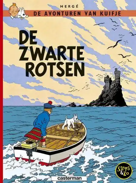 Rechtstreeks Van De Fabrikant Kuifje 6 – De zwarte rotsen