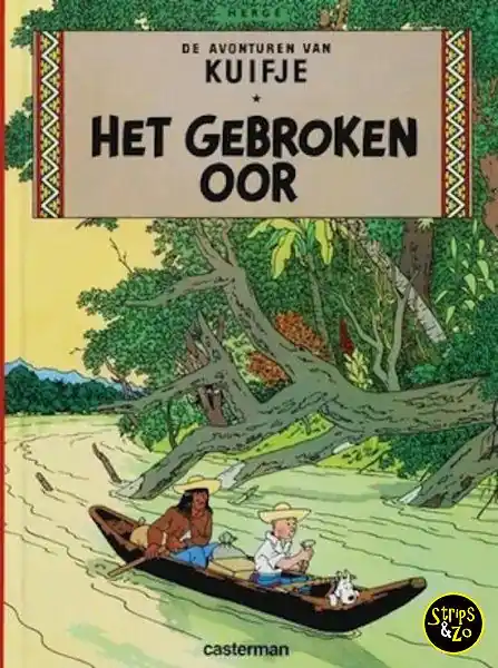 Kuifje 5 – Het gebroken oor Lage Prijs