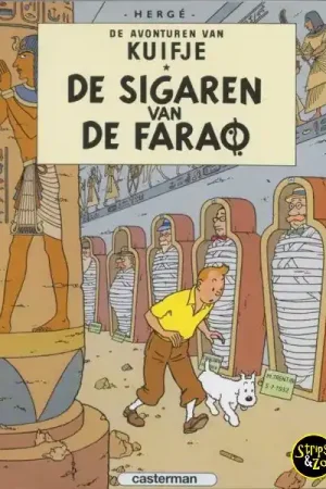 Betrouwbaar Kuifje 3 – De sigaren van de farao