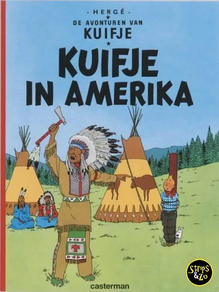 Kuifje 2 – Kuifje in Amerika Beperkt Aanbod