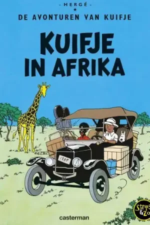 Speciale Aanbieding Kuifje 1 – Kuifje in Afrika