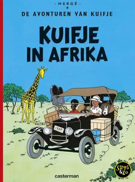 Speciale Aanbieding Kuifje 1 – Kuifje in Afrika