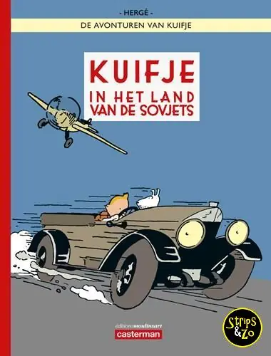 Kuifje 0 – In het land van de Sovjets Gratis Verzending