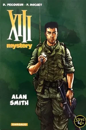 XIII Mystery hc12 – Alan Smith Seizoensaanbieding