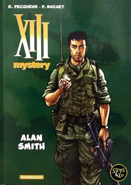 XIII Mystery hc12 – Alan Smith Seizoensaanbieding