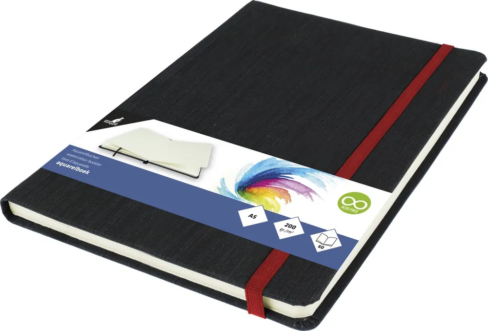 Favoriet Kangaro aquarelboek – A5