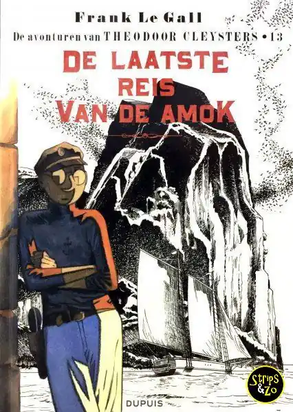 Theodoor Cleysters SC 13 – De laatste reis van de Amok Populair