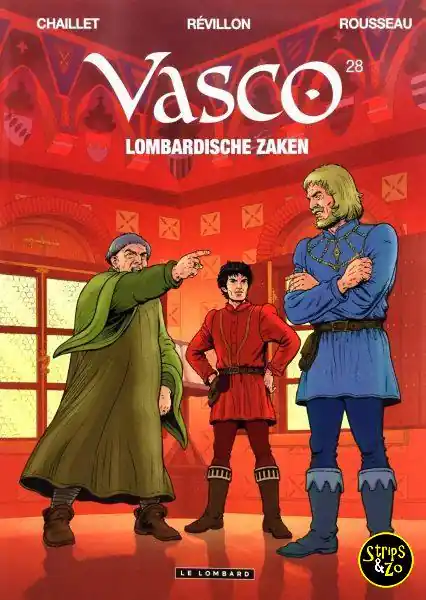 Vasco 28 – Lombardische zaken Gecertificeerd