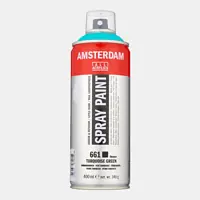 Amsterdam spraypaint 400ml – 661 turkooisgroen Gratis Verzending