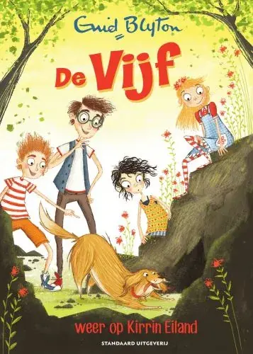 De Vijf weer op Kirrin Eiland Nieuw