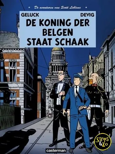 Scott Leblanc, de avonturen van 4 – De koning der Belgen staat schaak Beperkte Voorraad