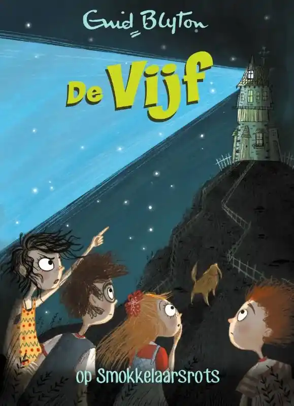 Gratis Verzending De Vijf op Smokkelaarsrots