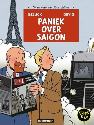 Scott Leblanc, de avonturen van 3 – Paniek over Saigon Weekendaanbieding