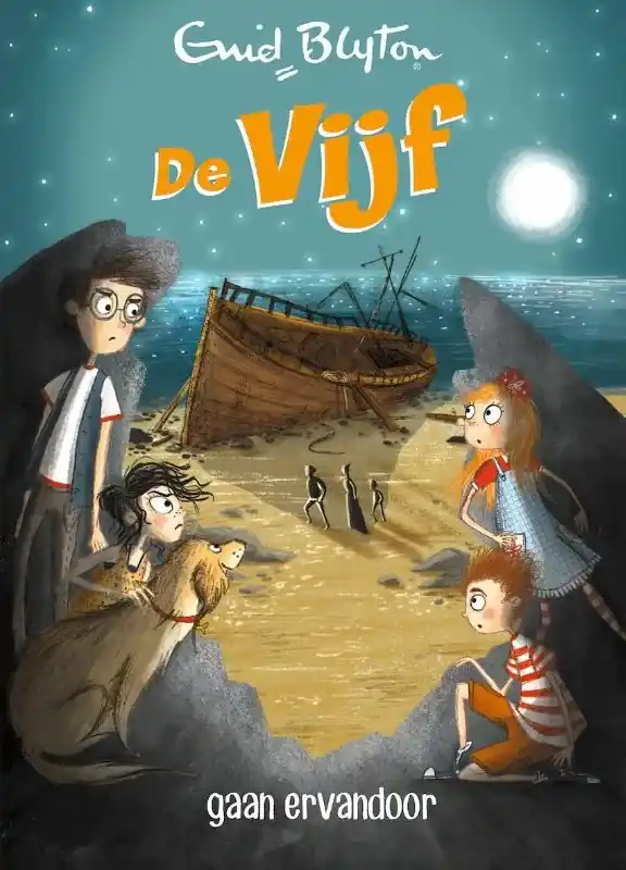 Fabrieksprijs De Vijf gaan ervandoor