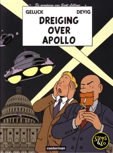 Scott Leblanc, de avonturen van 2 – Dreiging over apollo Rechtstreeks Van De Fabrikant