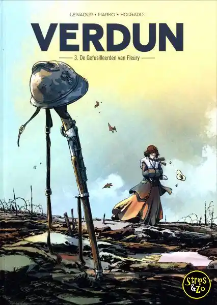 Verdun 3 – De gefusilleerden van Fleury Hoge Kwaliteit