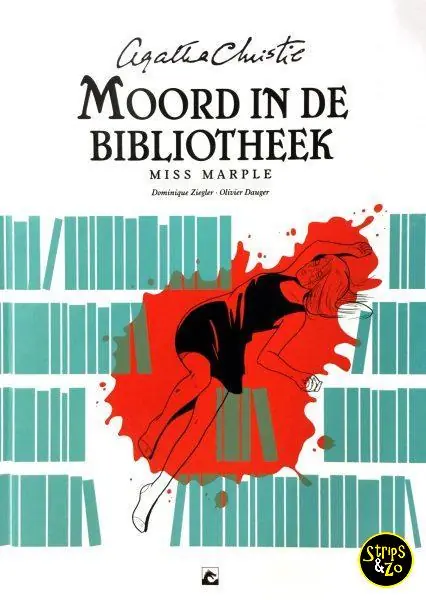 Agatha Christie – Miss Marple – Moord in de bibliotheek Shop Nu