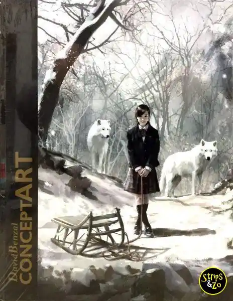 Tijdelijk Beschikbaar Artbook – David Benzal