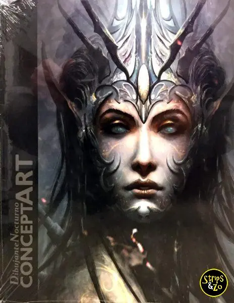 Flitsaanbieding Artbook – Dibujantes Nocturno