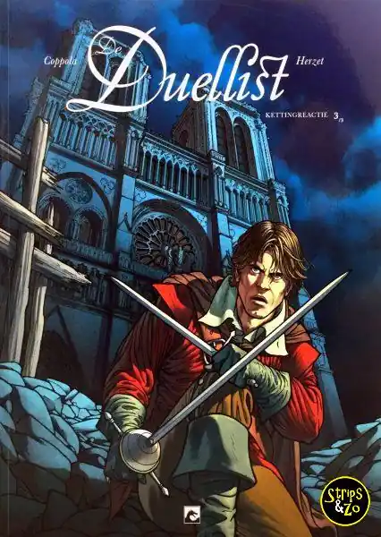 Duellist, de 3 – Kettingreactie Gratis Retour